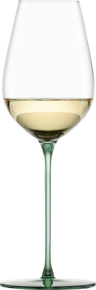 Eisch Champagnerglas INSPIRE SENSISPLUS, Kristallglas, die Veredelung der Stiele erfolgt in Handarbeit, 400 ml, 2-teilig von Eisch