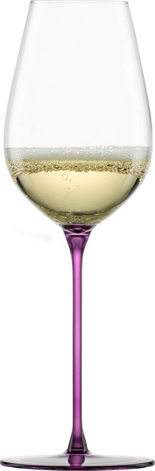 Eisch Champagnerglas INSPIRE SENSISPLUS, Kristallglas, die Veredelung der Stiele erfolgt in Handarbeit, 400 ml, 2-teilig von Eisch