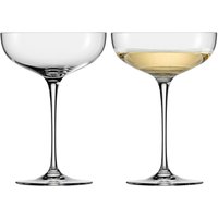 Eisch Champagnerglas "JEUNESSE", (Set, 2 tlg., 2 Gläser), Sektschale, mundgeblasen, 2tlg., 280 ml von Eisch