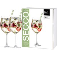 Eisch Cocktailglas "SECCO FLAVOURED", (Set, 2 tlg., 2 Gläser im Geschenkkarton) von Eisch