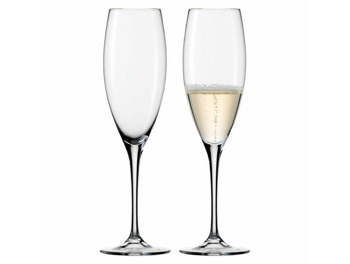 Eisch Germany Champagnerglas 2er Set Jeunesse 270 ml, 2-tlg., Kristallglas, beige Eisch Germany Champagnerglas 2er Set Jeunesse 270 ml, 2-tlg., Kristallglas, beige von Eisch