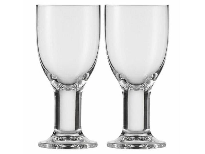 Eisch Germany Rotweinglas 2er Set Liz 340 ml, Kristallglas, beige von Eisch