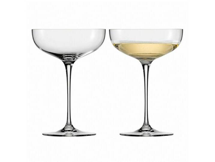 Eisch Germany Schale Eisch Champagner- und Cocktailschale, 2er-Set. von Eisch