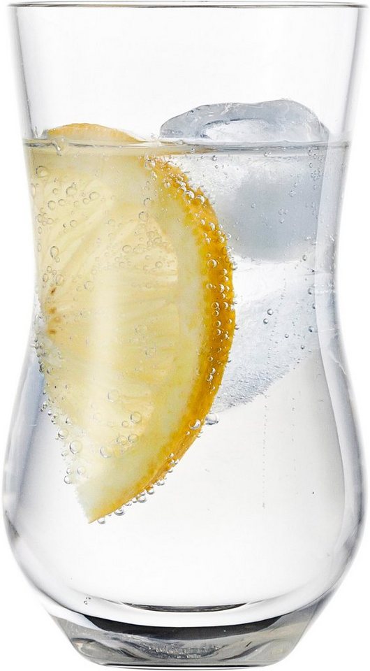 Eisch Gläser-Set Spirits exclusive, Kristallglas, (Gin & Tonic Tasting) handgefertigt, bleifrei, 170 ml, 2-teilig von Eisch