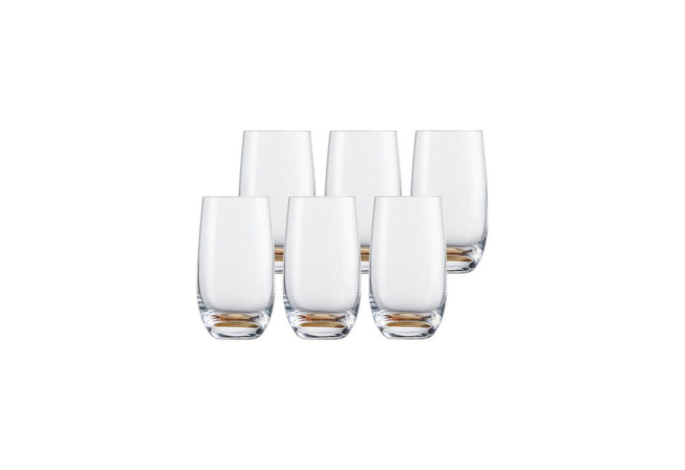 Eisch Glas Jessica Becher 350 ml 6er Set, Glas von Eisch