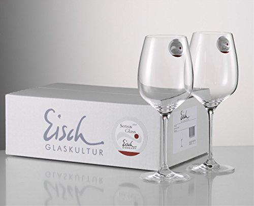 Eisch Glas Superior Sensis Plus - Rotwein 500/2 - 2 Stk im Geschenkkarton von Eisch Glaskultur