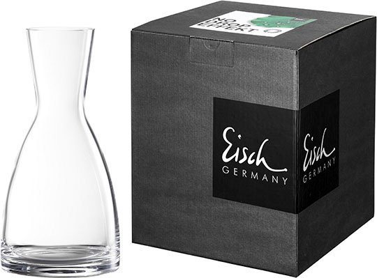 Eisch Germany Karaffe Kristallglas, mundgeblasen, NO DROP EFFEKT für tropffreies Ausgießen, 750 ml von Eisch Germany