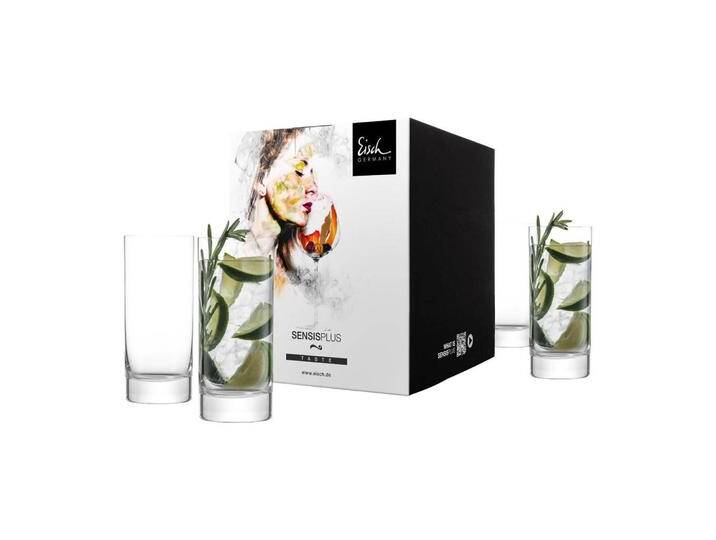 Eisch LONGDRINKGLÄSER, Transparent, Glas, Essen & Trinken, Gläser, Longdrinkgläser von Eisch