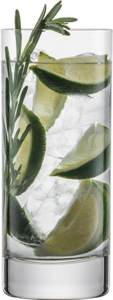 Eisch Longdrinkglas Superior SensisPlus, Kristallglas, bleifrei, 470 ml, 4-teilig von Eisch