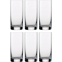 Eisch Longdrinkglas "VINO NOBILE", (Set, 6 tlg., 6 Gläser), 6-teilig, hohe Bruchfestigkeit, 360 ml von Eisch