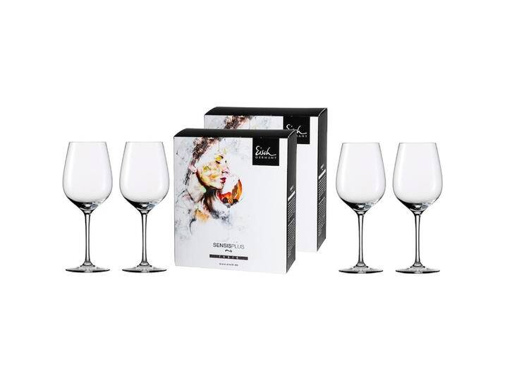 Eisch Rotweingläser Superior SensisPlus, Weingläser, Transparent von Eisch