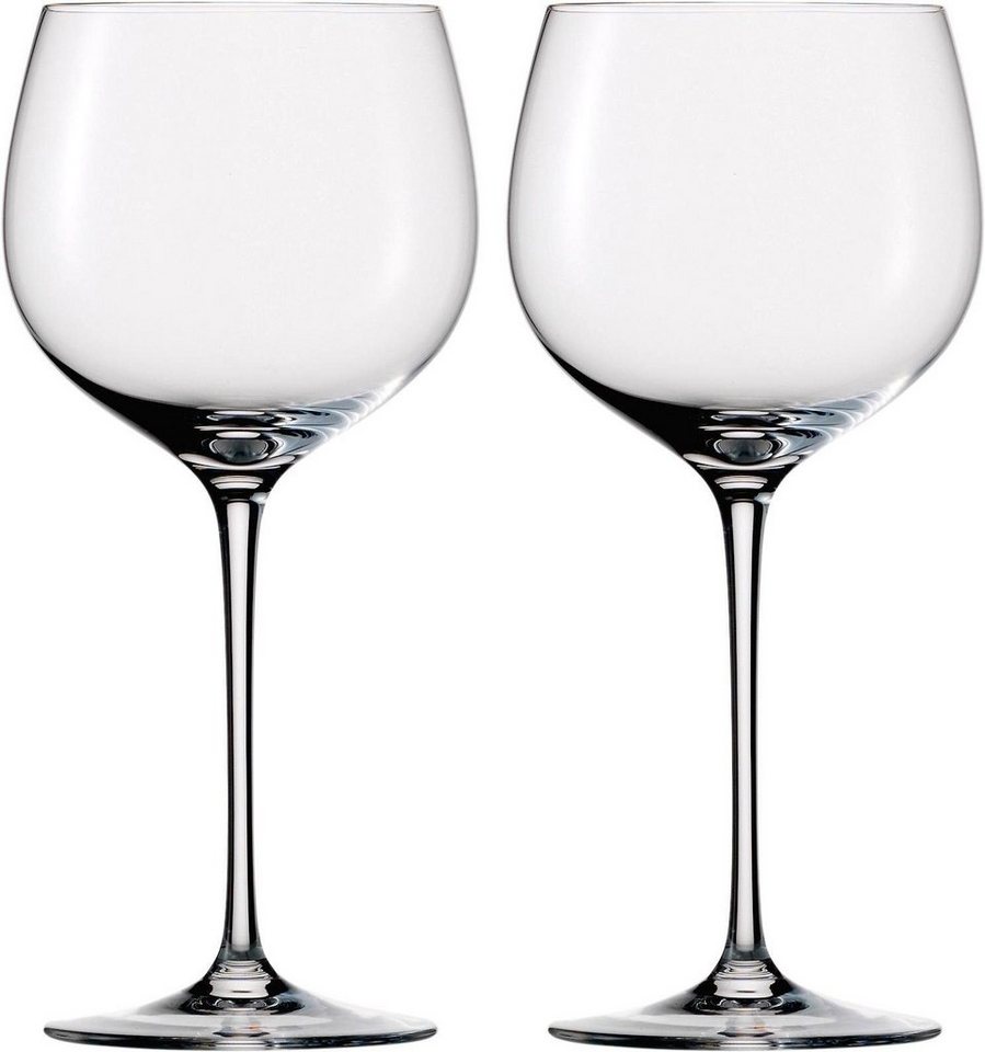 Eisch Germany Rotweinglas Jeunesse, Kristallglas, (Burgunderglas),bleifrei 420 ml, 2-teilig von Eisch Germany