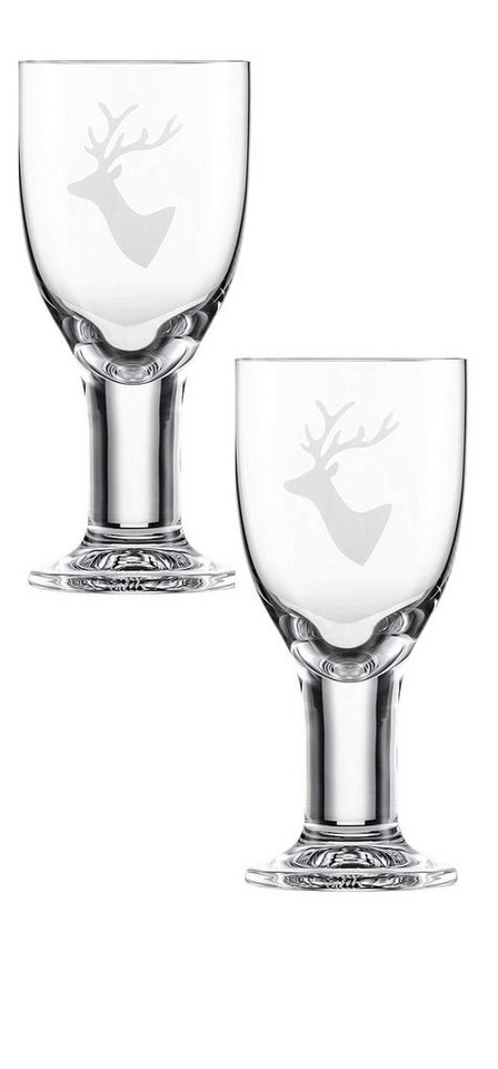 Eisch Germany Rotweinglas Rotweinglas Chalet 2er Set, Kristallglas von Eisch Germany