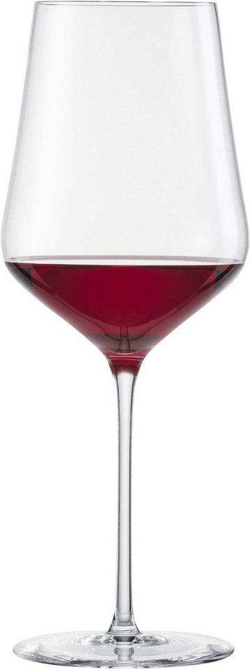 Eisch Germany Rotweinglas Sky SensisPlus, Kristallglas, (Bordeauxglas), Bleifrei, 620 ml, 4-teilig von Eisch Germany