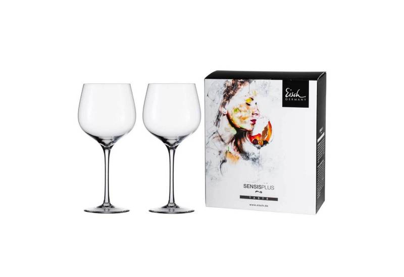 Eisch Rotweinglas Superior SenisPlus Burgundergläser 680 ml 2er Set, Glas von Eisch