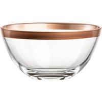 Eisch Salatschüssel "KAYA COPPER", 1 tlg., aus Kristallglas von Eisch