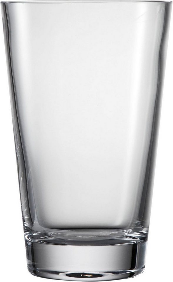 Eisch Tischvase TONIO (1 St), mundgeblasenes, Kristallglas in dickwandiger Qualität, 21 cm von Eisch