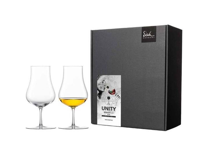 Eisch Unity Malt Whiskey 522/213 (2er-Set), Cocktailgläser, Transparent von Eisch