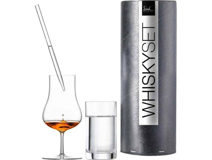 Eisch Unity Malt Whiskey-Set inkl. Pipette und Wasserglas, Cocktailgläser, Transparent Eisch Unity Malt Whiskey-Set inkl. Pipette und Wasserglas, Cocktailgläser, Transparent von Eisch