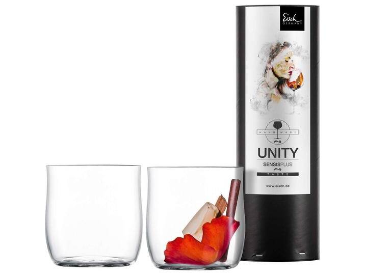 Eisch Unity Wasserglas 2er-Set, Trinkgläser, Transparent Eisch Unity Wasserglas 2er-Set, Trinkgläser, Transparent von Eisch