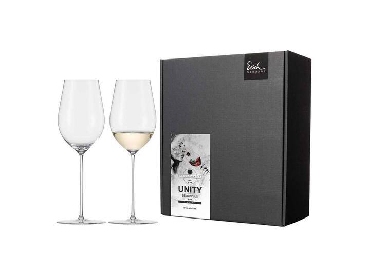 Eisch WEISSWEINGLÄSER, Transparent, Glas, Essen & Trinken, Gläser, Weingläser von Eisch