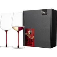 Eisch Weinglas "RED SENSISPLUS", (Set, 2 tlg., 2 Gläser im Geschenkkarton), 580 ml, 2-teilig, Made in Germany von Eisch