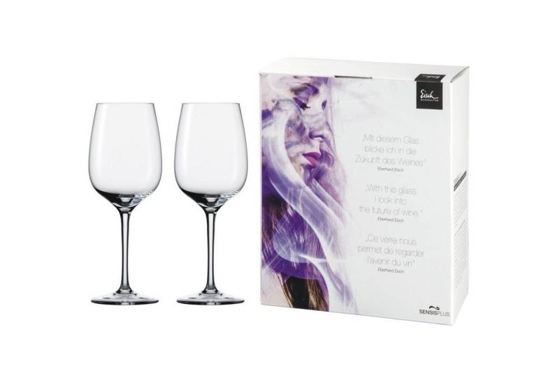 Eisch Germany Weinglas Superior SensisPlus Chardonnay 2er Geschenkkarton, Kristallglas von Eisch Germany
