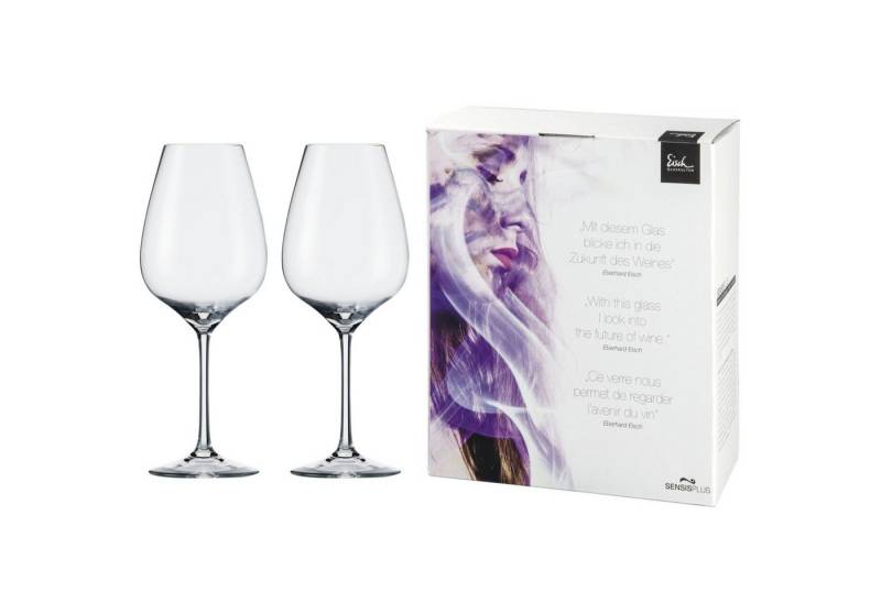 Eisch Germany Weinglas Superior SensisPlus Syrah 2er Geschenkkarton, Kristallglas von Eisch Germany