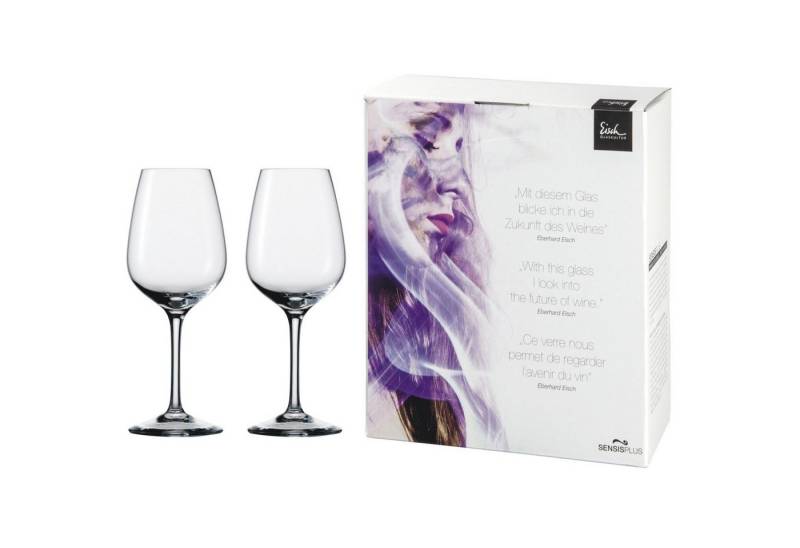 Eisch Germany Weinglas Superior SensisPlus Weißwein 2er Geschenkkarton, Kristallglas von Eisch Germany