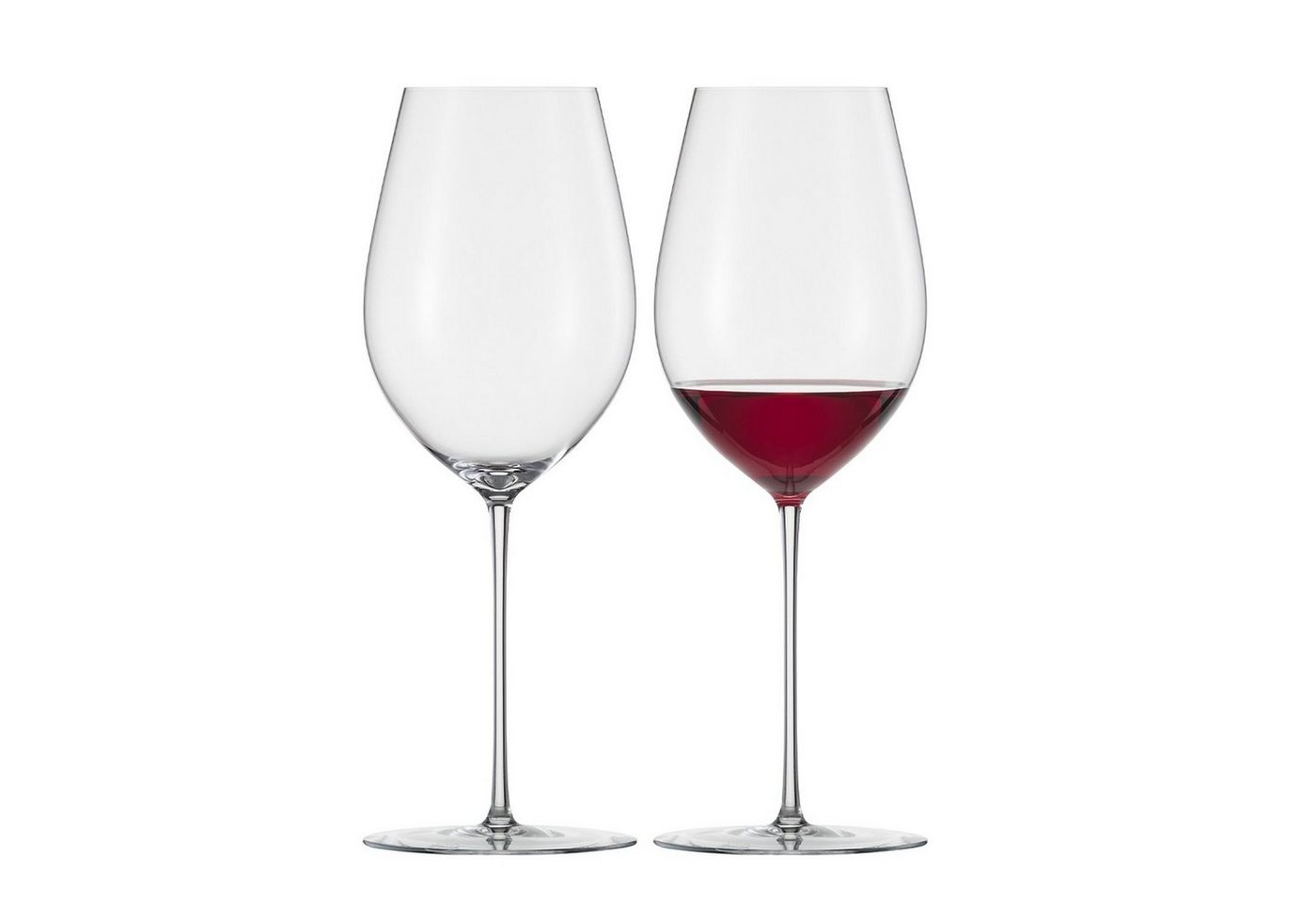 Eisch Weinglas Unity SensisPlus Rotwein 2er Geschenkkarton, Kristallglas von Eisch