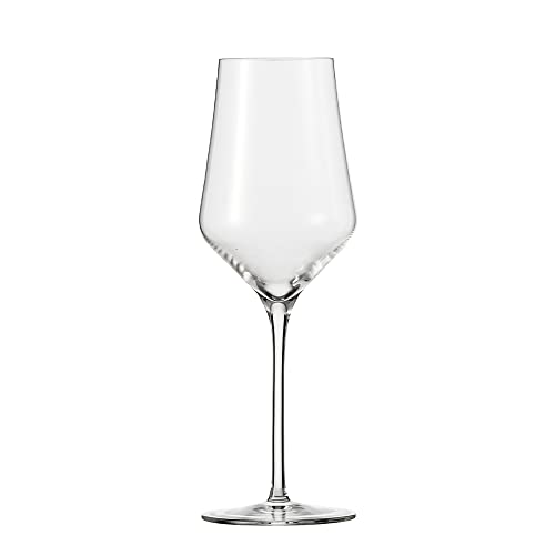 Eisch Sky Weißweinglas, SensisPlus Belüftungstechnologie, bleifrei, spülmaschinenfest, 2 Stück, 380 ml von Eisch