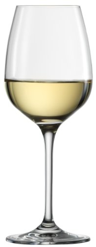 EISCH Superior Allzweck-Weißwein Sensis Plus bleifreies Kristall-Weinglas, 2 Stück, 284 ml von EISCH