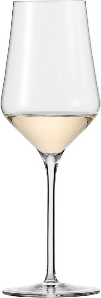 Eisch Germany Weißweinglas Sky SensisPlus, Kristallglas, bleifrei, 380 ml, 4-teilig von Eisch Germany