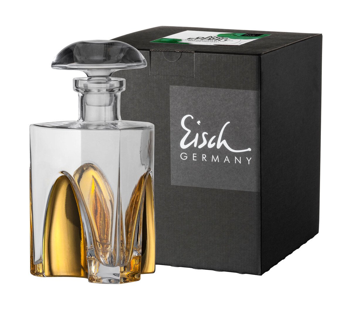 Eisch Karaffe 774/0.75L ND gold Gentleman von Eisch