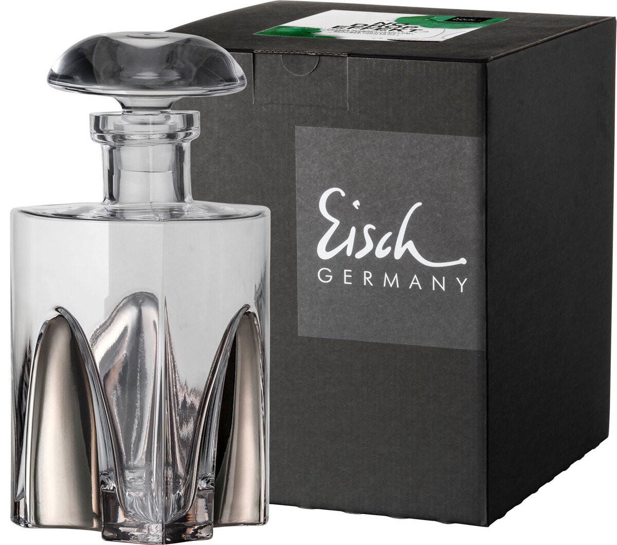 Eisch Karaffe 774/0.75L ND platin Gentleman von Eisch