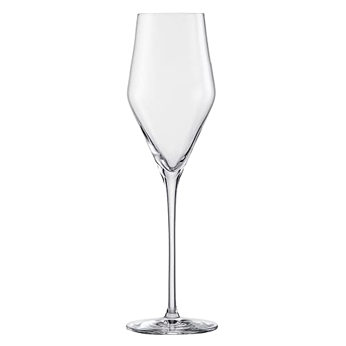 Eisch Sky Crystal Champagnerglas, Sensis Plus Belüftungstechnologie, bleifrei, spülmaschinenfest, 2 Stück von Eisch Glaskultur