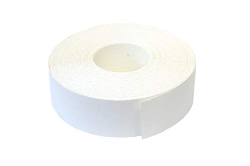 Kantenumleimer Melamin 45mm x 25m mit Schmelzkleber in weiss glatt matt Dekor von EisenRon