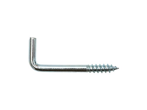 Schraubhaken gerade 3x30 / 12 mm verzinkt - 100 Stück Winkelhaken Schraubhaken gerade 3x30 / 12 mm verzinkt - 100 Stück Winkelhaken von EisenRon