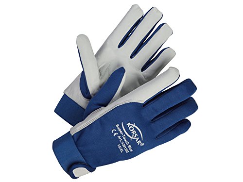 EisenRon 6 Paar Mechanikerhandschuhe Super-Touch Größe 10 / XL in Leder von Korsar EisenRon 6 Paar Mechanikerhandschuhe Super-Touch Größe 10 / XL in Leder von Korsar von EisenRon