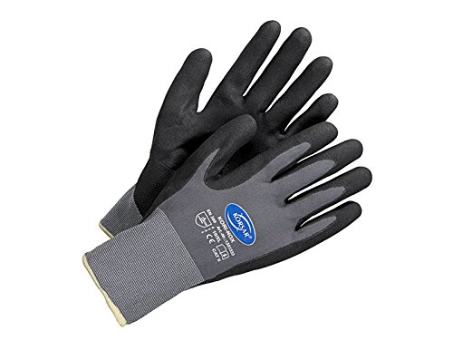 EisenRon 24 Paar Arbeitsschutzhandschuhe in Größe 9 / L - Kori Nox von Korsar aus Nylon von EisenRon
