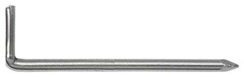 EisenRon Hakenstifte - 2,2x35 mm - 100 Stück Hakennägel Stahl blank von EisenRon
