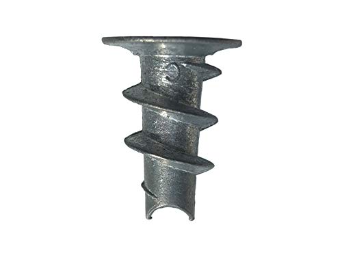 EisenRon Gipskartondübel Metall Zink 25 mm - 25 Stück für Leichtbauplatten von EisenRon