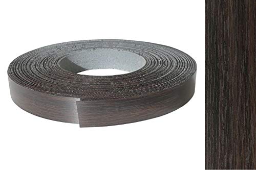 Kantenumleimer Melamin 22mm x 10m mit Schmelzkleber Eiche Wenge, mokka Dekor Kantenumleimer Melamin 22mm x 10m mit Schmelzkleber Eiche Wenge, mokka Dekor von EisenRon