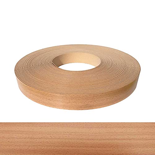 Kantenumleimer Melamin 22mm x 50m mit Schmelzkleber in Buche Dekor Kantenumleimer Melamin 22mm x 50m mit Schmelzkleber in Buche Dekor von EisenRon