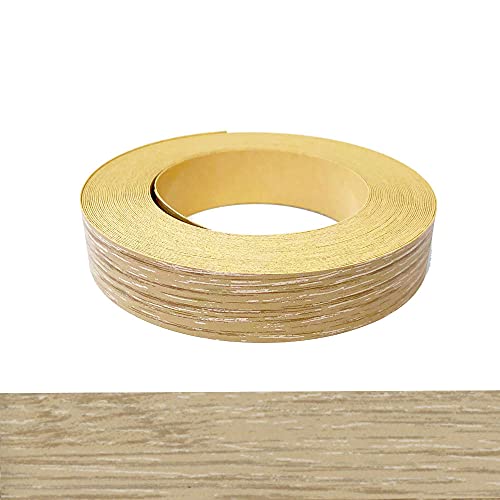 Kantenumleimer selbstklebend 19 mm x 10 m ohne aufbügeln in Eiche sonoma sägerau Kantenumleimer selbstklebend 19 mm x 10 m ohne aufbügeln in Eiche sonoma sägerau von EisenRon