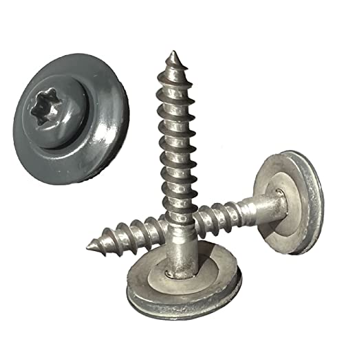 Spenglerschrauben RAL 7016 anthrazit 4,5x45 mm - 200 St. Torx TX Edelstahl A2 Spenglerschrauben RAL 7016 anthrazit 4,5x45 mm - 200 St. Torx TX Edelstahl A2 von EisenRon