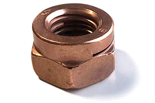 Thermag Schlitzmuttern M8-16 Stück mit Sechskant verkupfert SW 13 DIN 14440 Thermag Schlitzmuttern M8-16 Stück mit Sechskant verkupfert SW 13 DIN 14440 von EisenRon