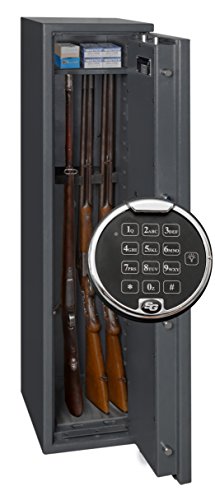 Eisenbach Waffenschrank EN 1143-1 Gun Safe 0-4 mit Zahlenschloss von Eisenbach-Tresore