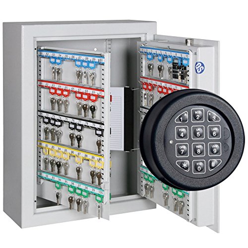 Schlüsseltresor Format ST 200 mit Zahlenschloss von Melsmetall