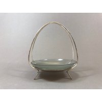 60S Wmf Schälchen Versilbert Mit Glaseinsatz Mid Century Rauchglas 60S Wmf Schälchen Versilbert Mit Glaseinsatz Mid Century Rauchglas von EisenhoferAntik